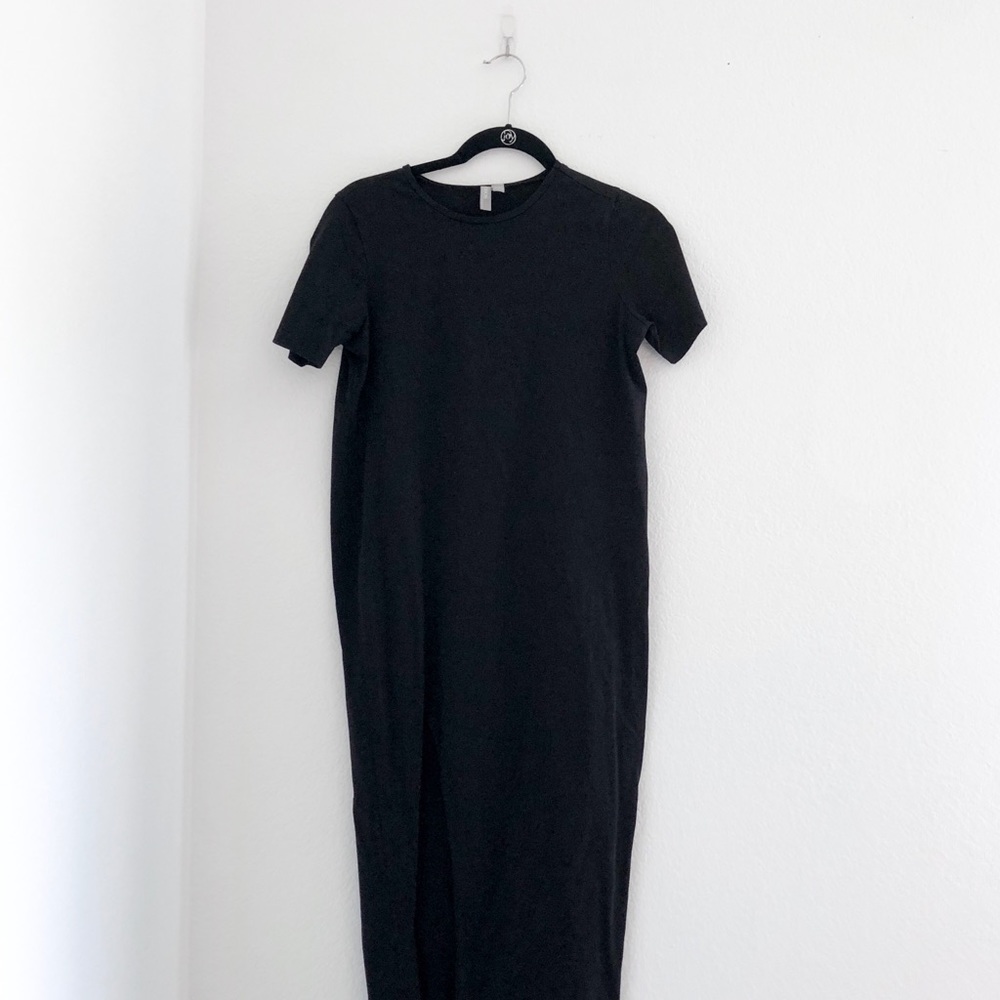 ASOS t-shirt maxi dress